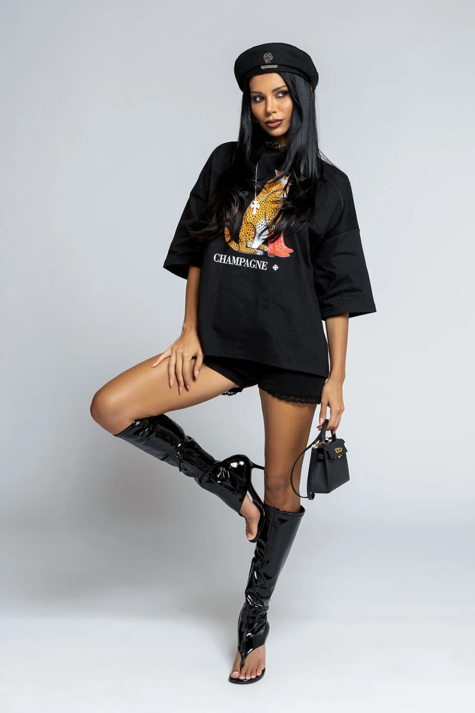 T-shirt Nikole 5747 — снимка 8