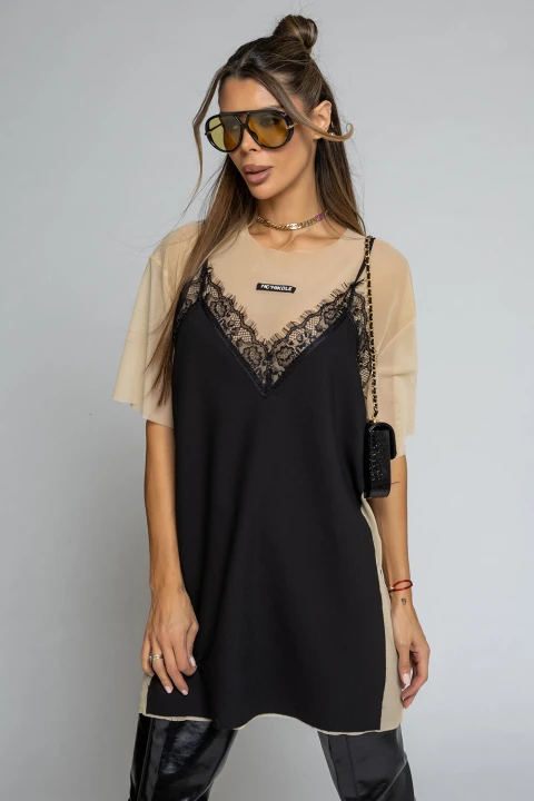 Рокля Nikole 3155