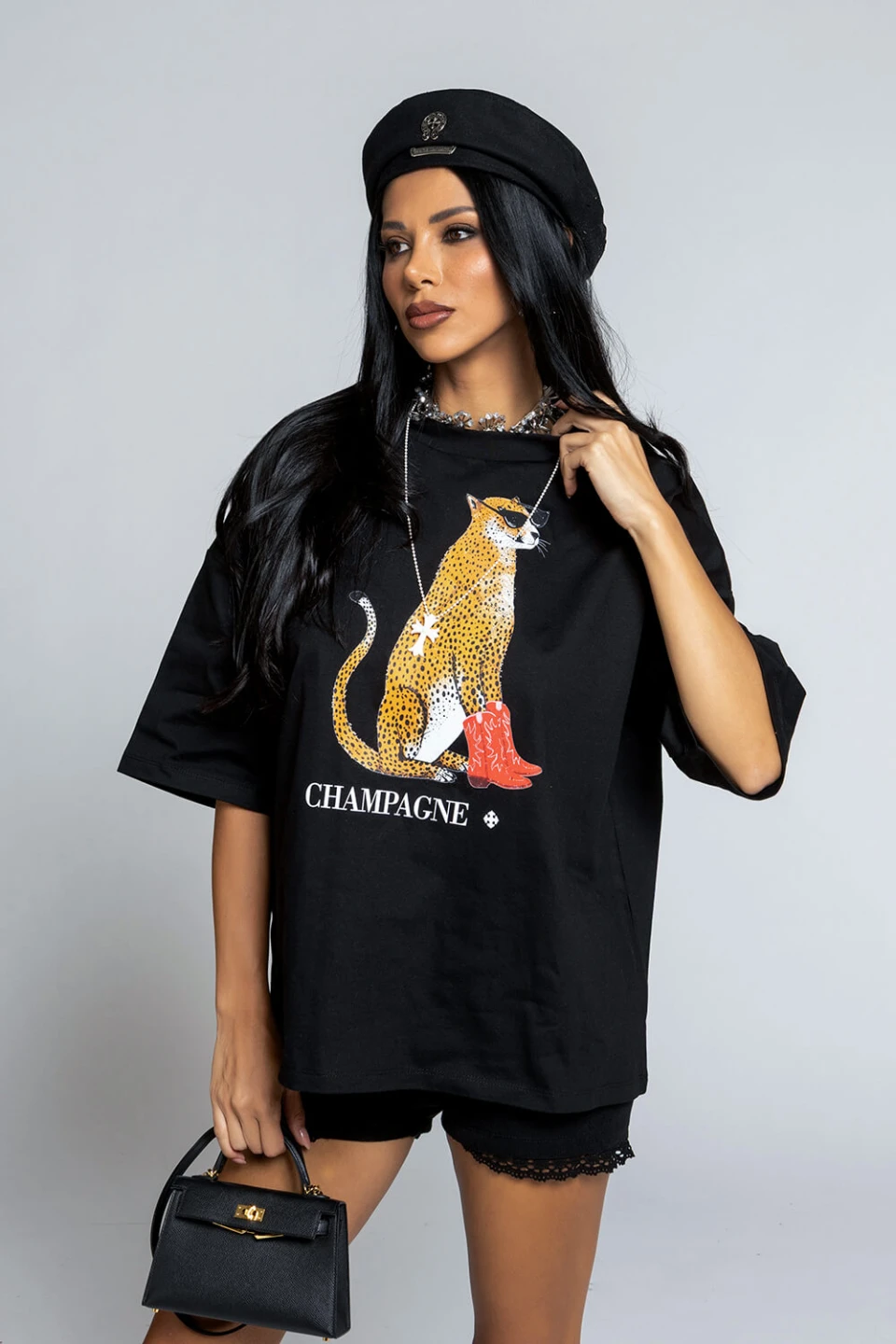 T-shirt Nikole 5747 — снимка 6