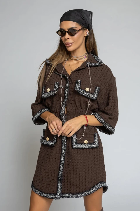 Рокля Nikole 3154