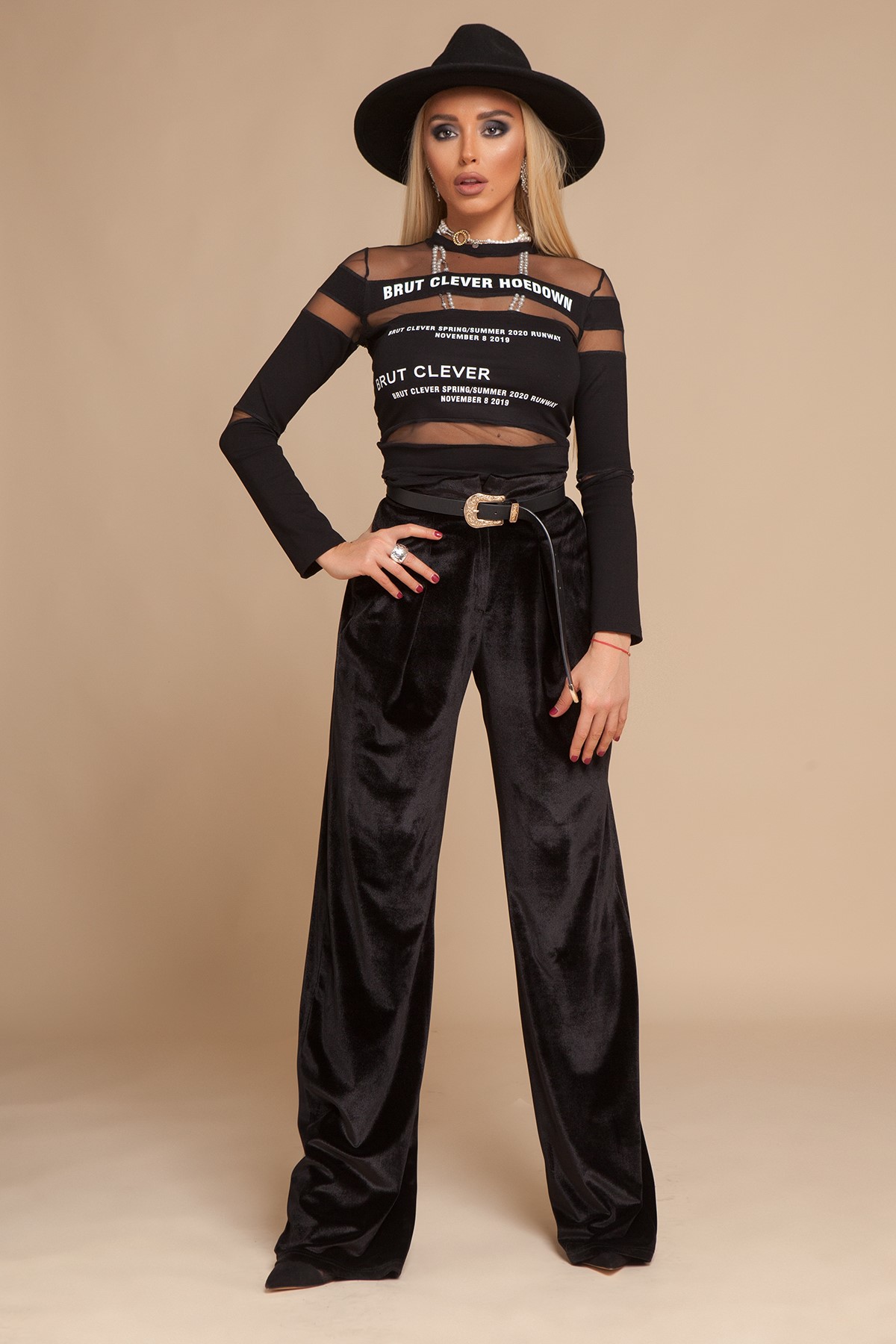 Pants Nikole 60375