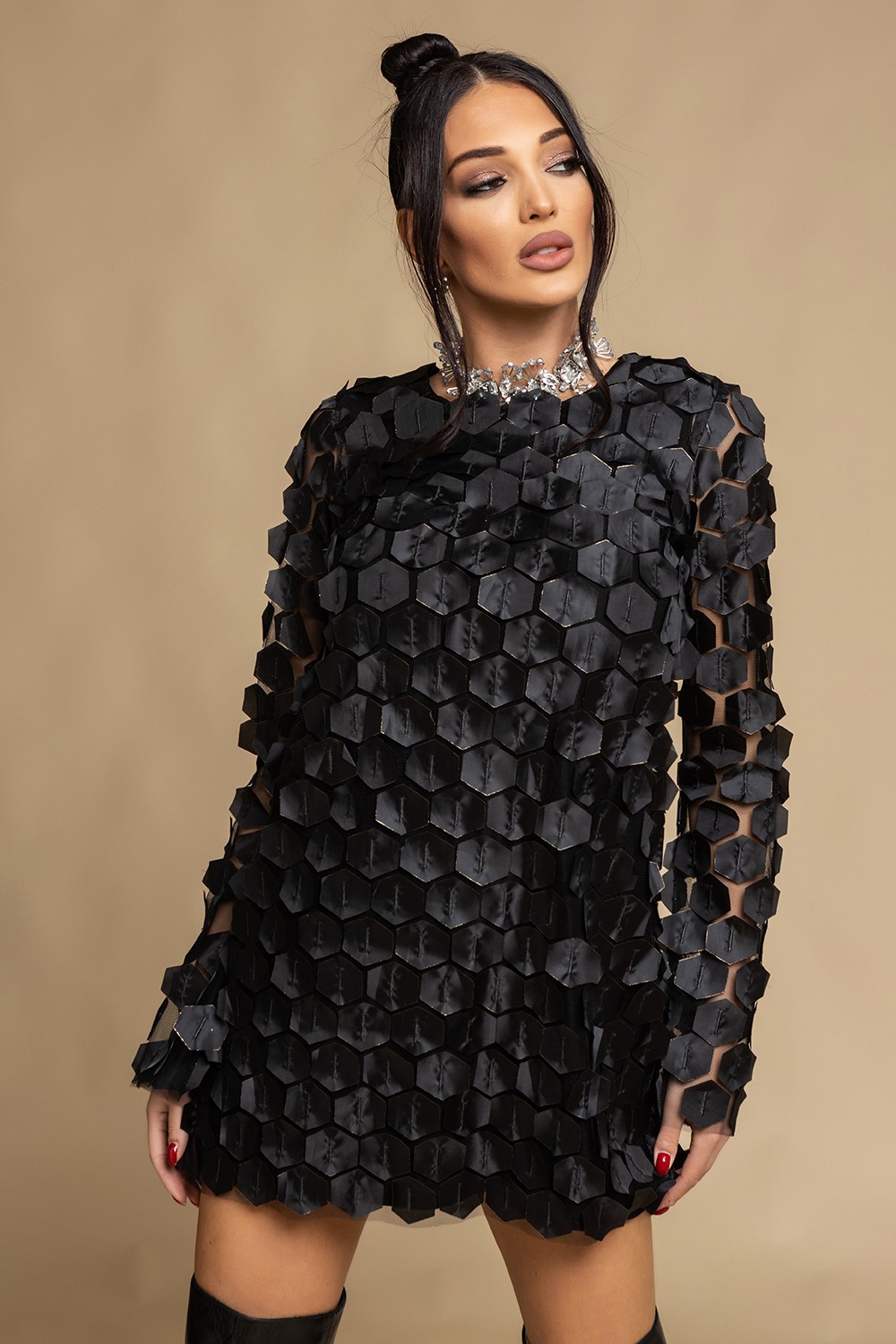 Рокля Nikole 26153
