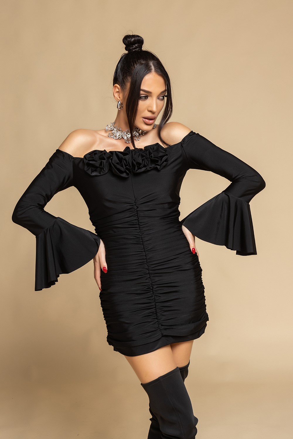 Рокля Nikole 26159