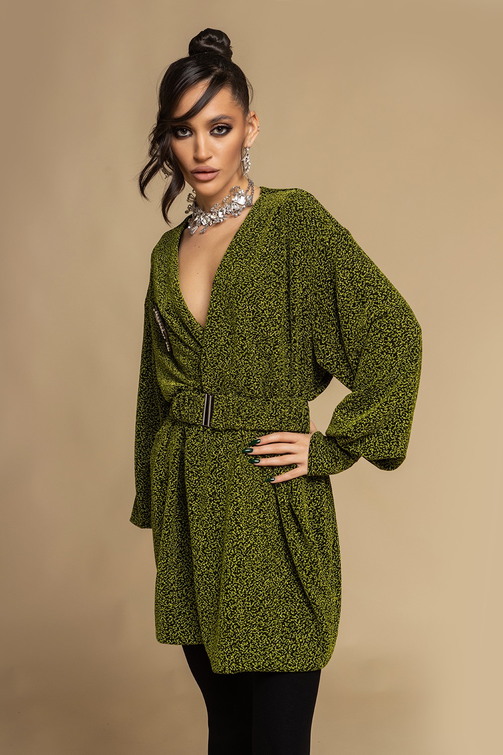 Рокля Nikole 26150 — снимка 3