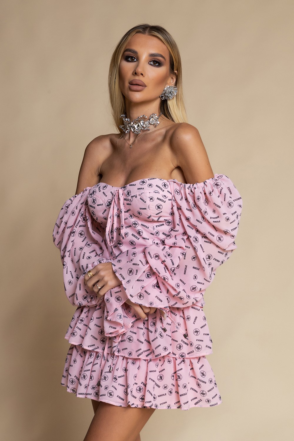 Рокля Nikole 27112