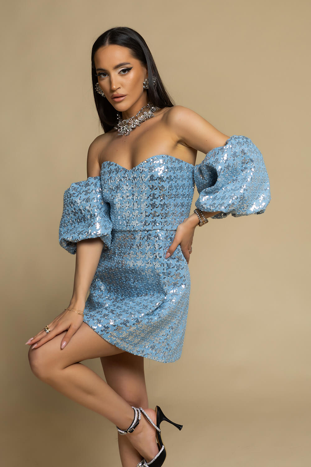 Рокля Nikole 28185