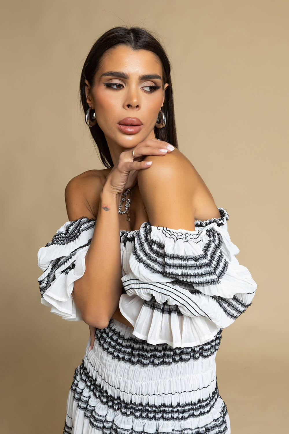Рокля Nikole 28179 — снимка 4