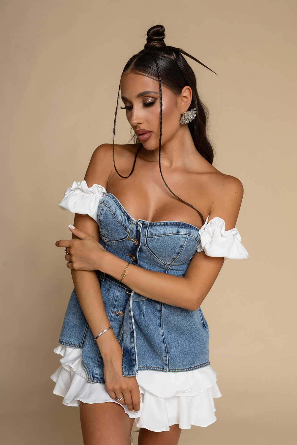 Рокля Nikole 29143 — снимка 8