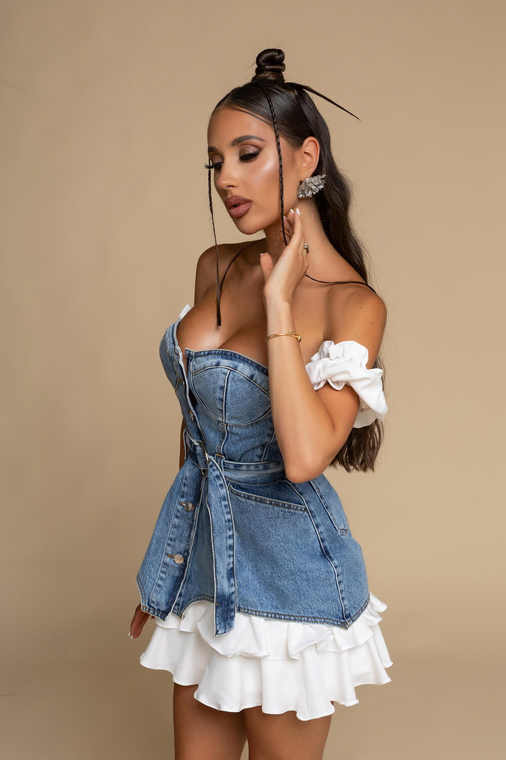 Рокля Nikole 29143 — снимка 9