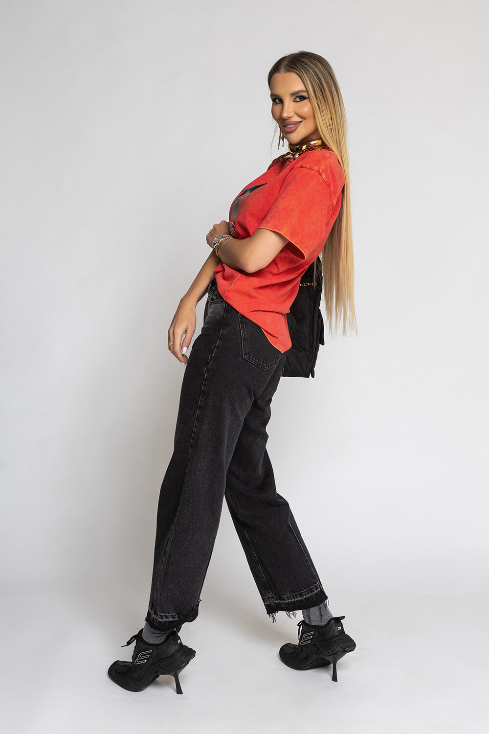 T-shirt Nikole 56176 — снимка 3