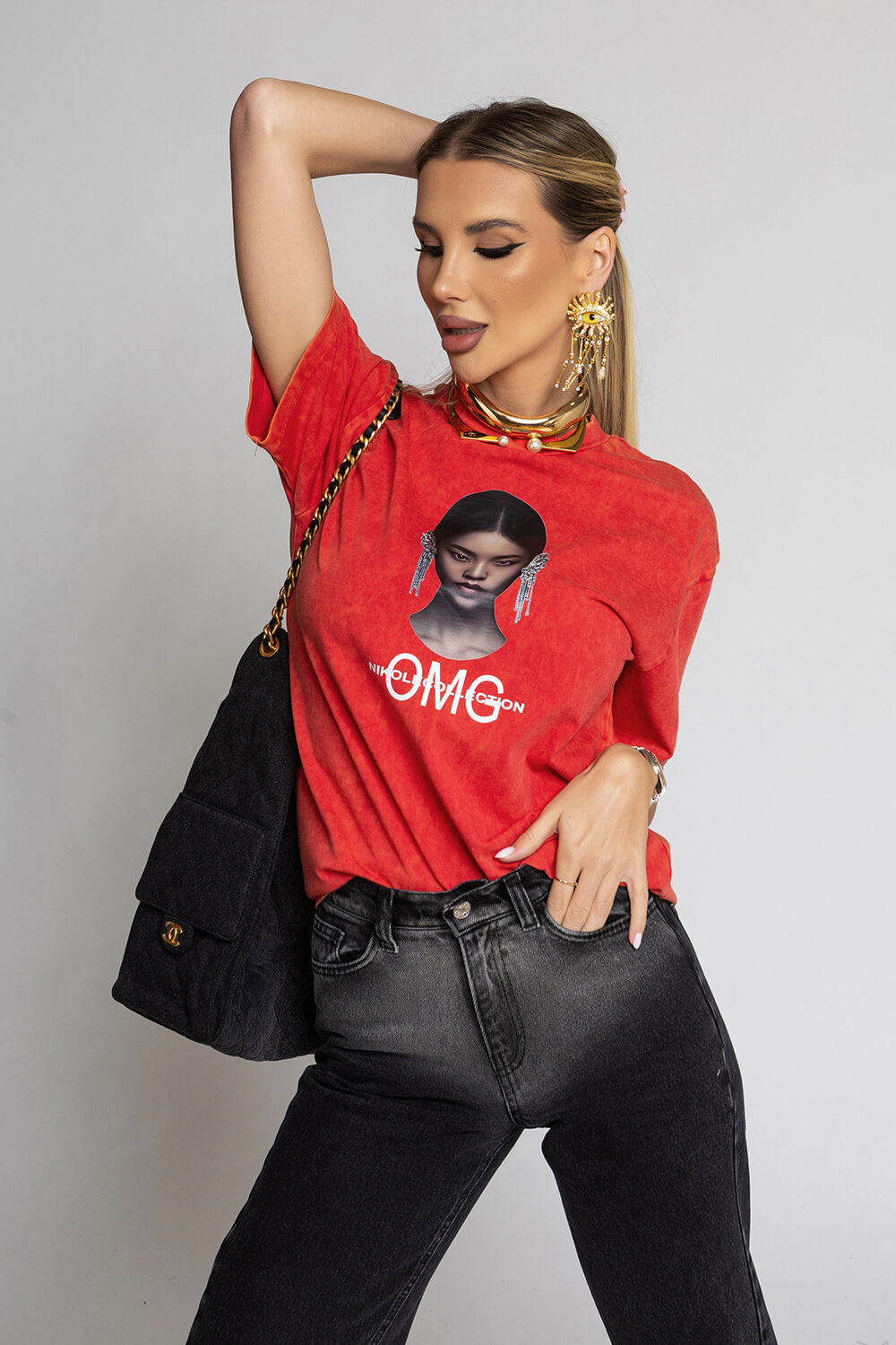 T-shirt Nikole 56176 — снимка 4