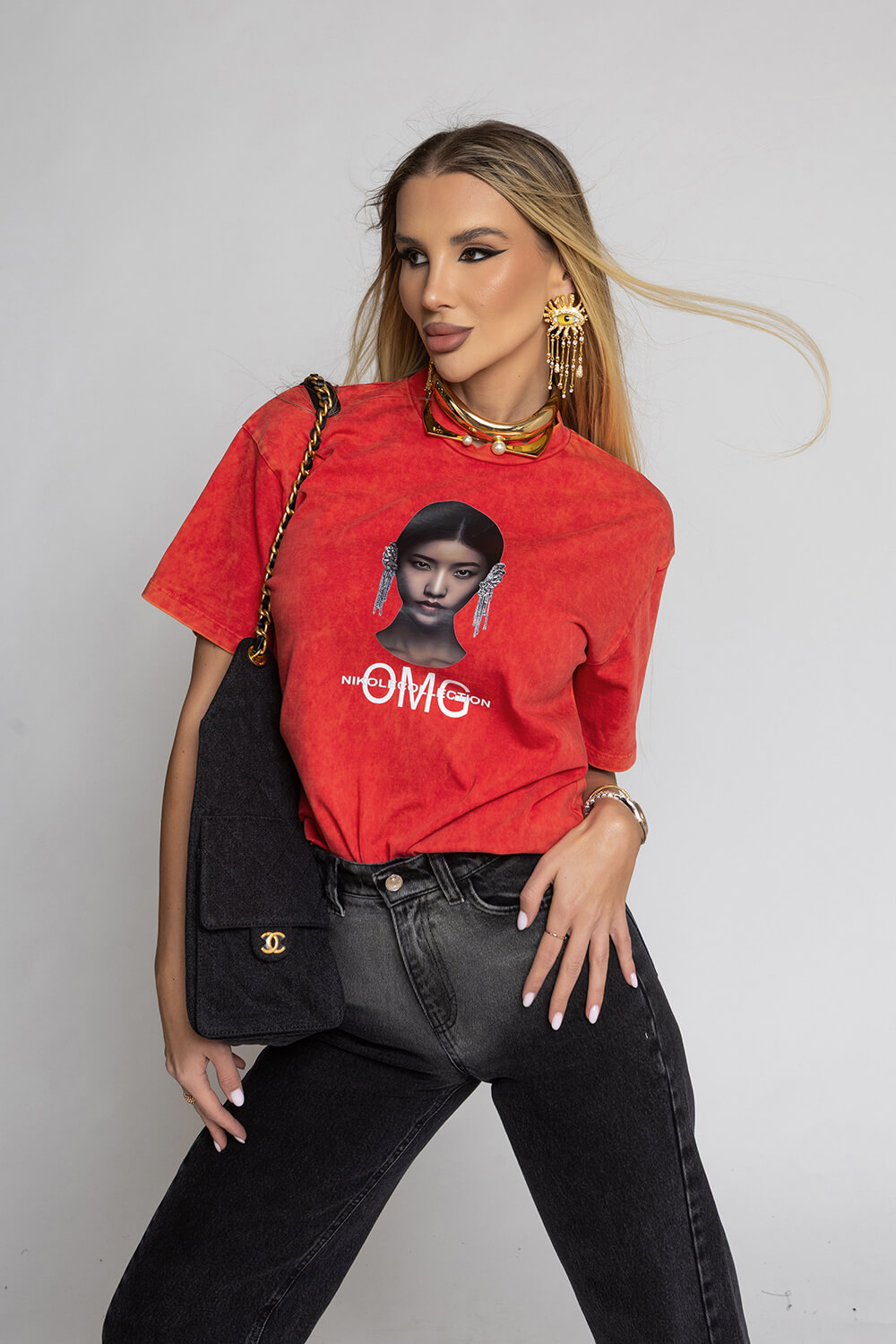 T-shirt Nikole 56176 — снимка 8