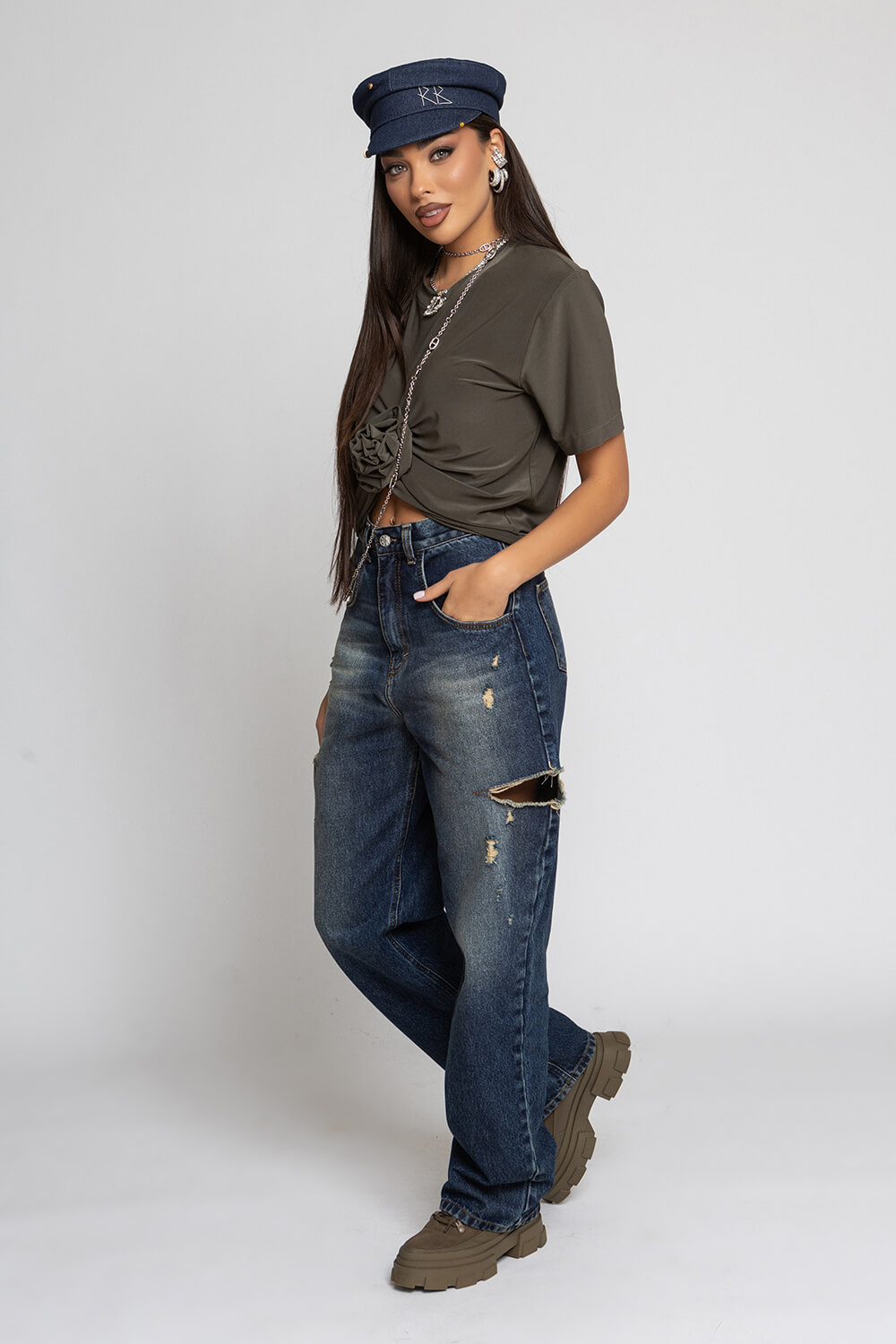 T-shirt Nikole 5684 — снимка 3