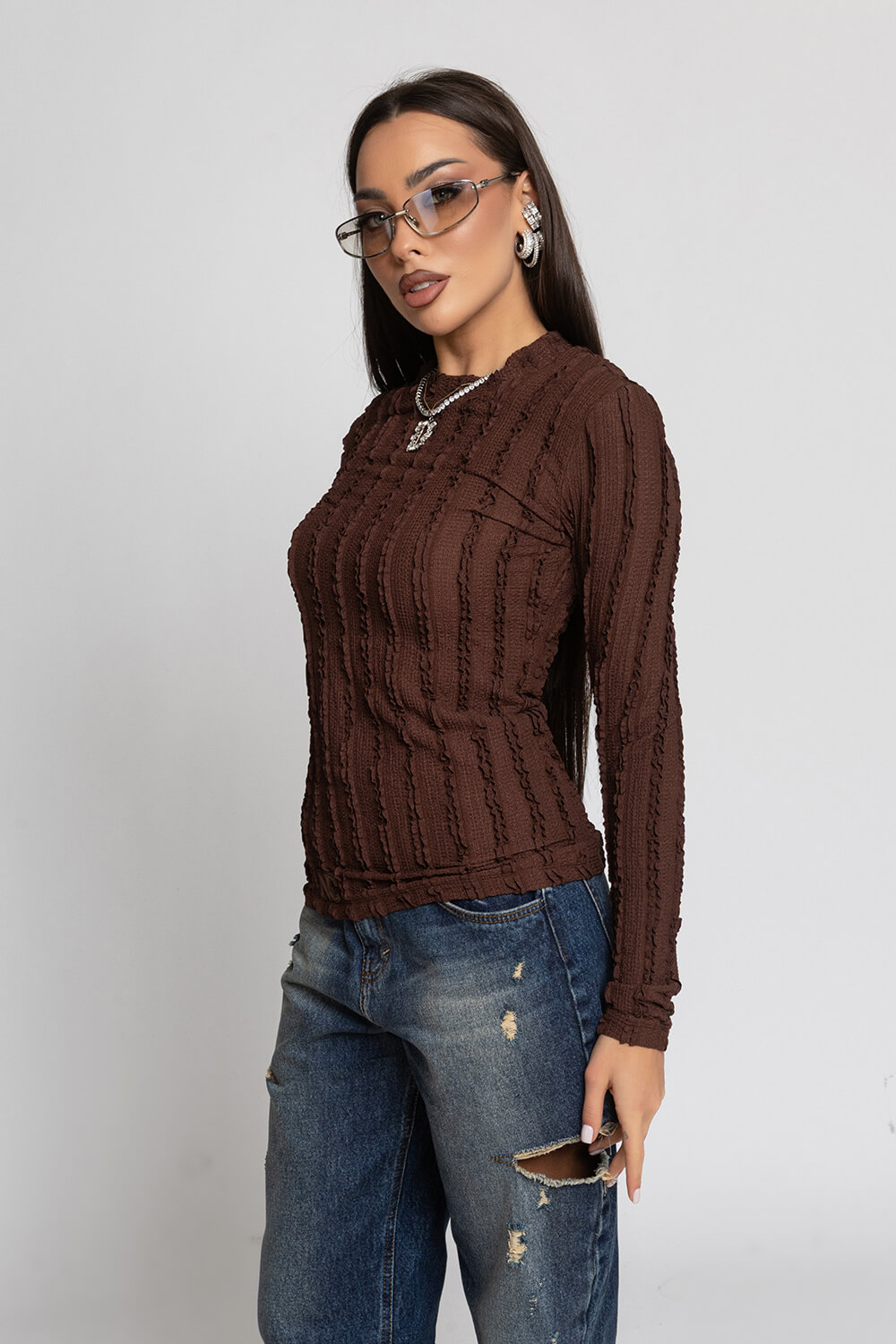 Блуза Nikole 5917 — снимка 3