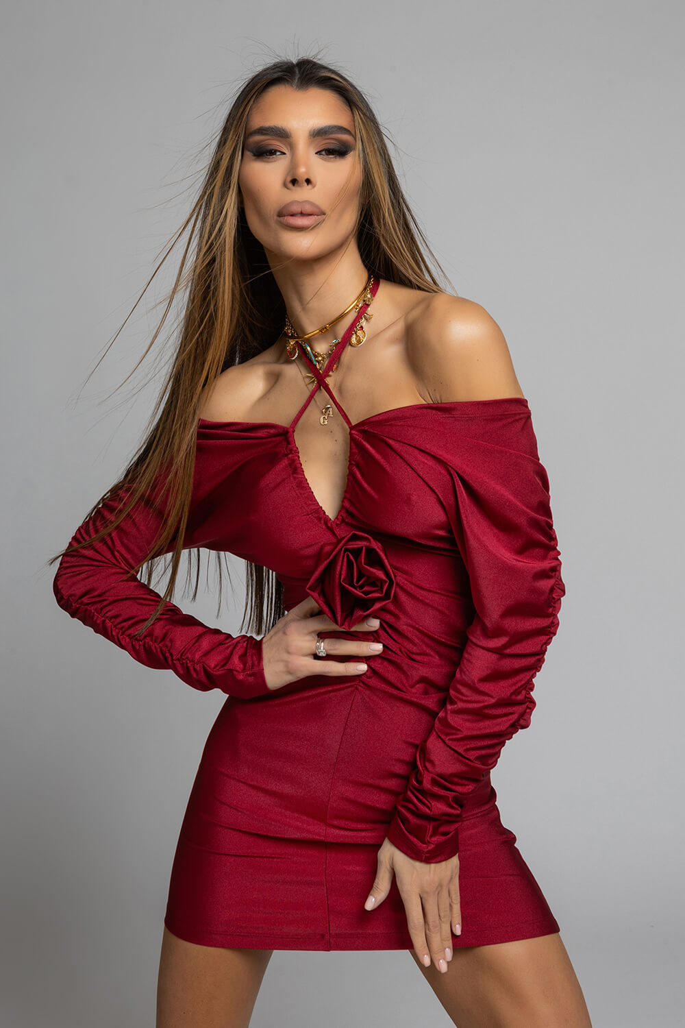 Рокля Nikole 3021