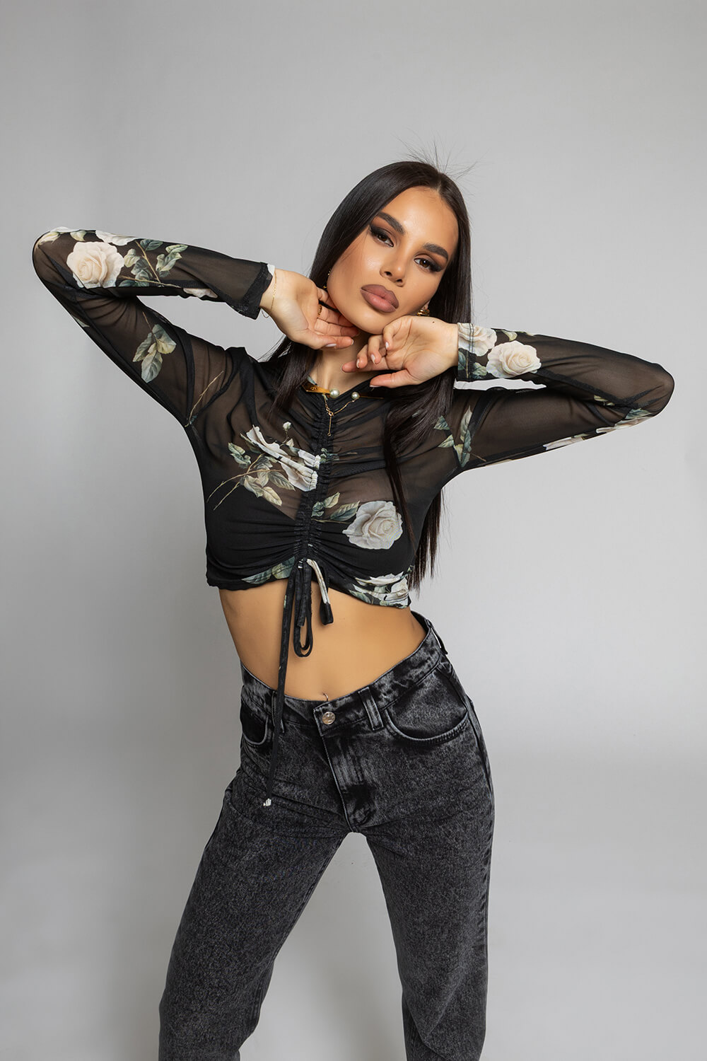 Блуза Nikole 5939 — снимка 3