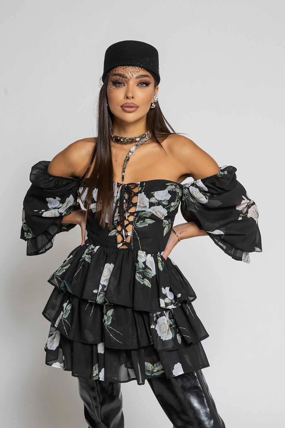Рокля Nikole 3024