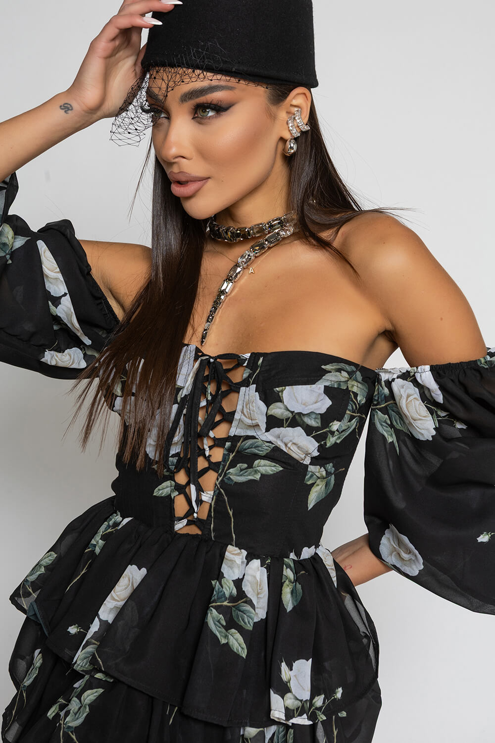 Рокля Nikole 3024 — снимка 6