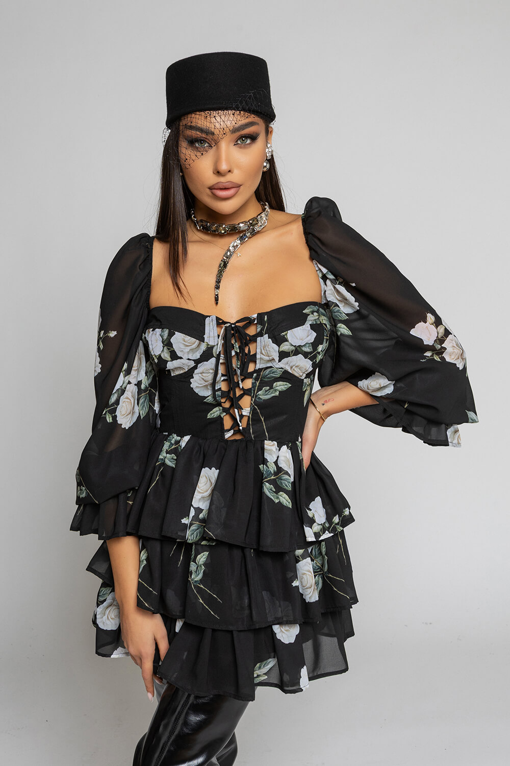 Рокля Nikole 3024 — снимка 3