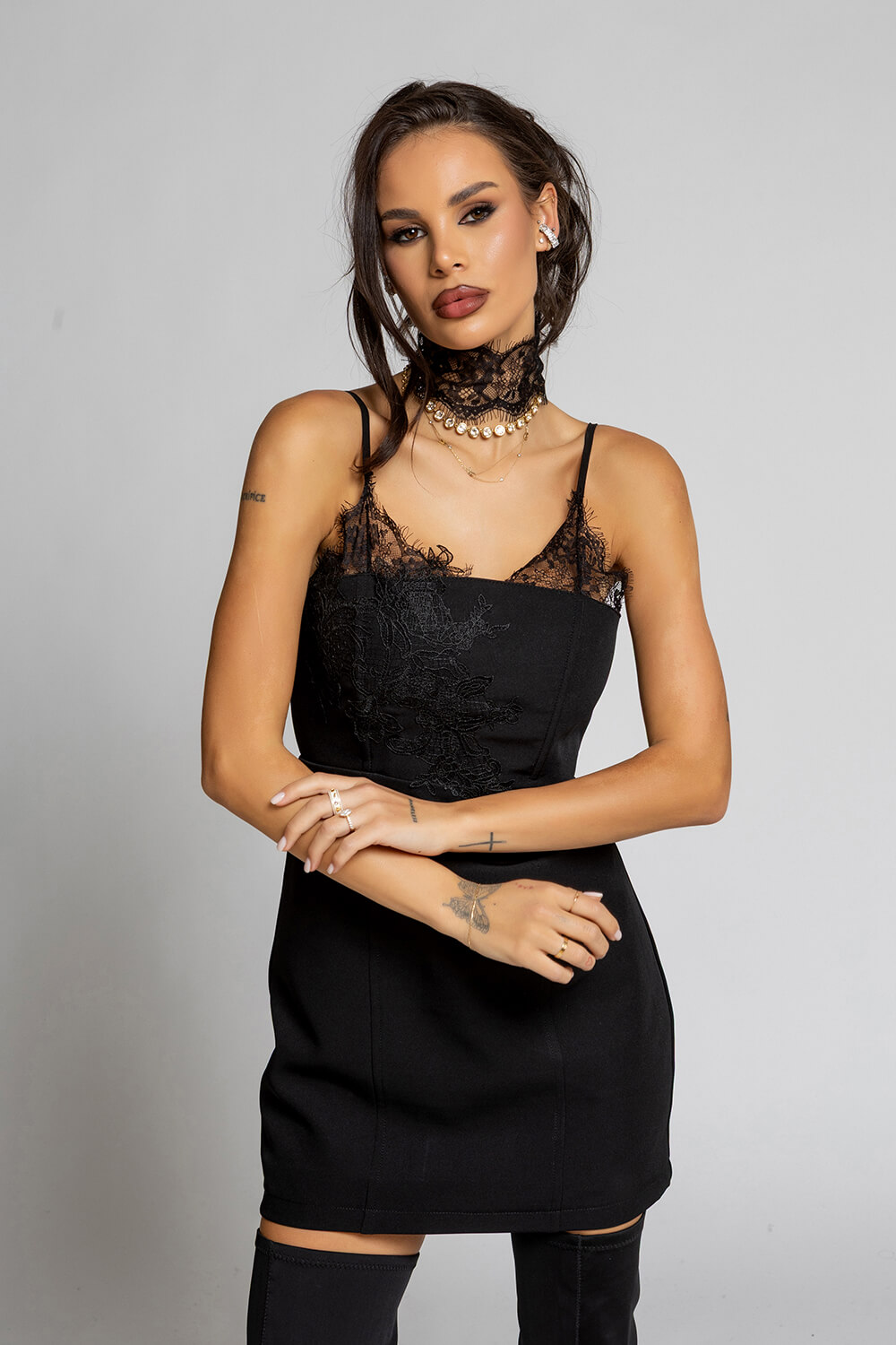 Рокля Nikole 3036 — снимка 3
