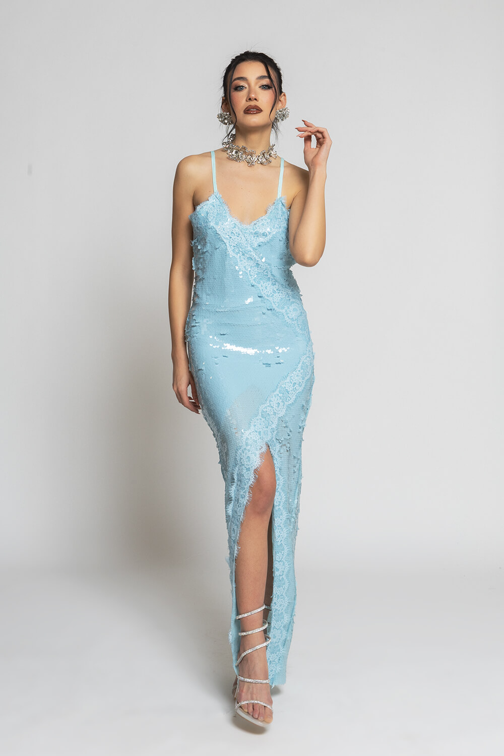 Рокля Nikole 3063 — снимка 3