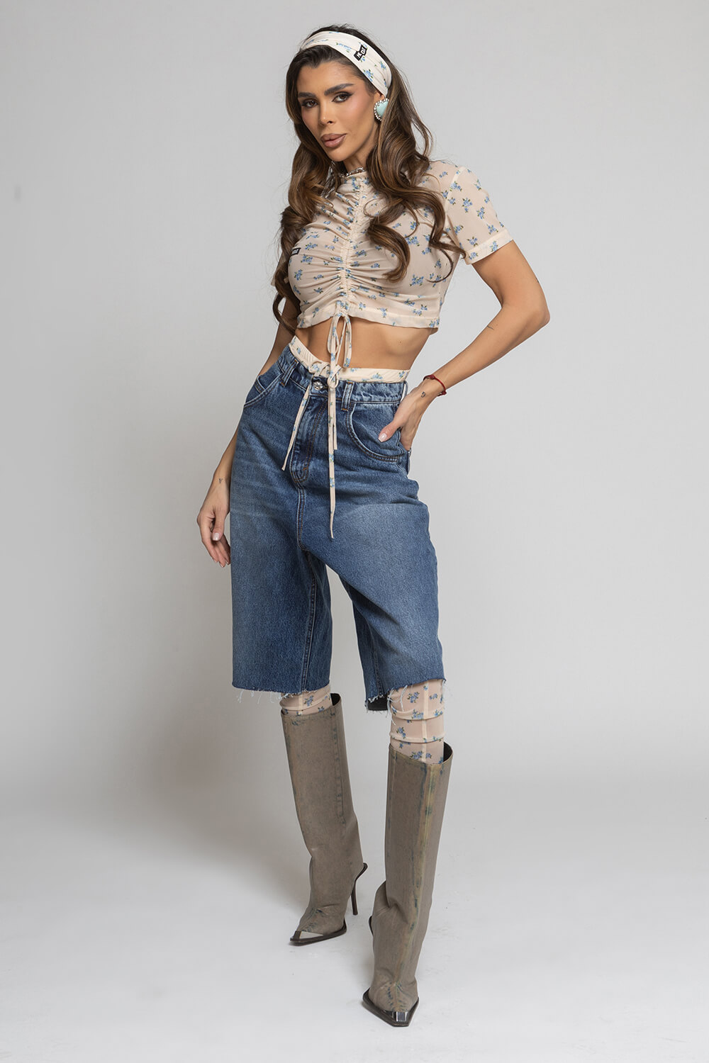 Лента за коса Nikole 98957 — снимка 5