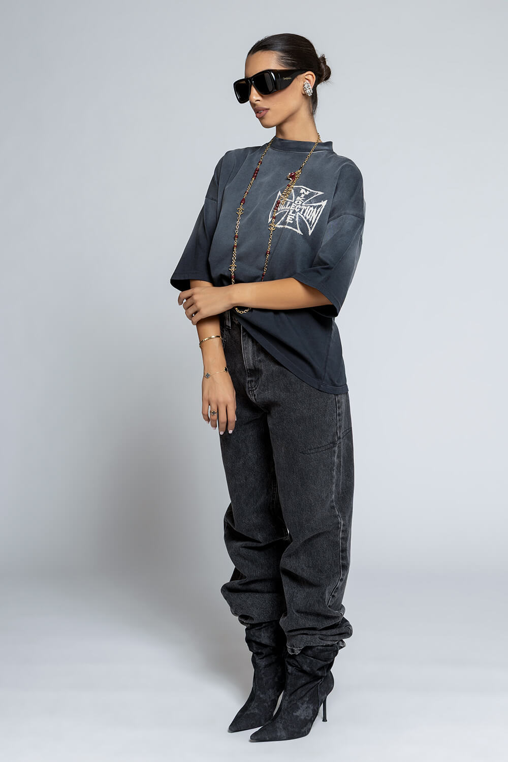 T-shirt Nikole 5739 — снимка 3