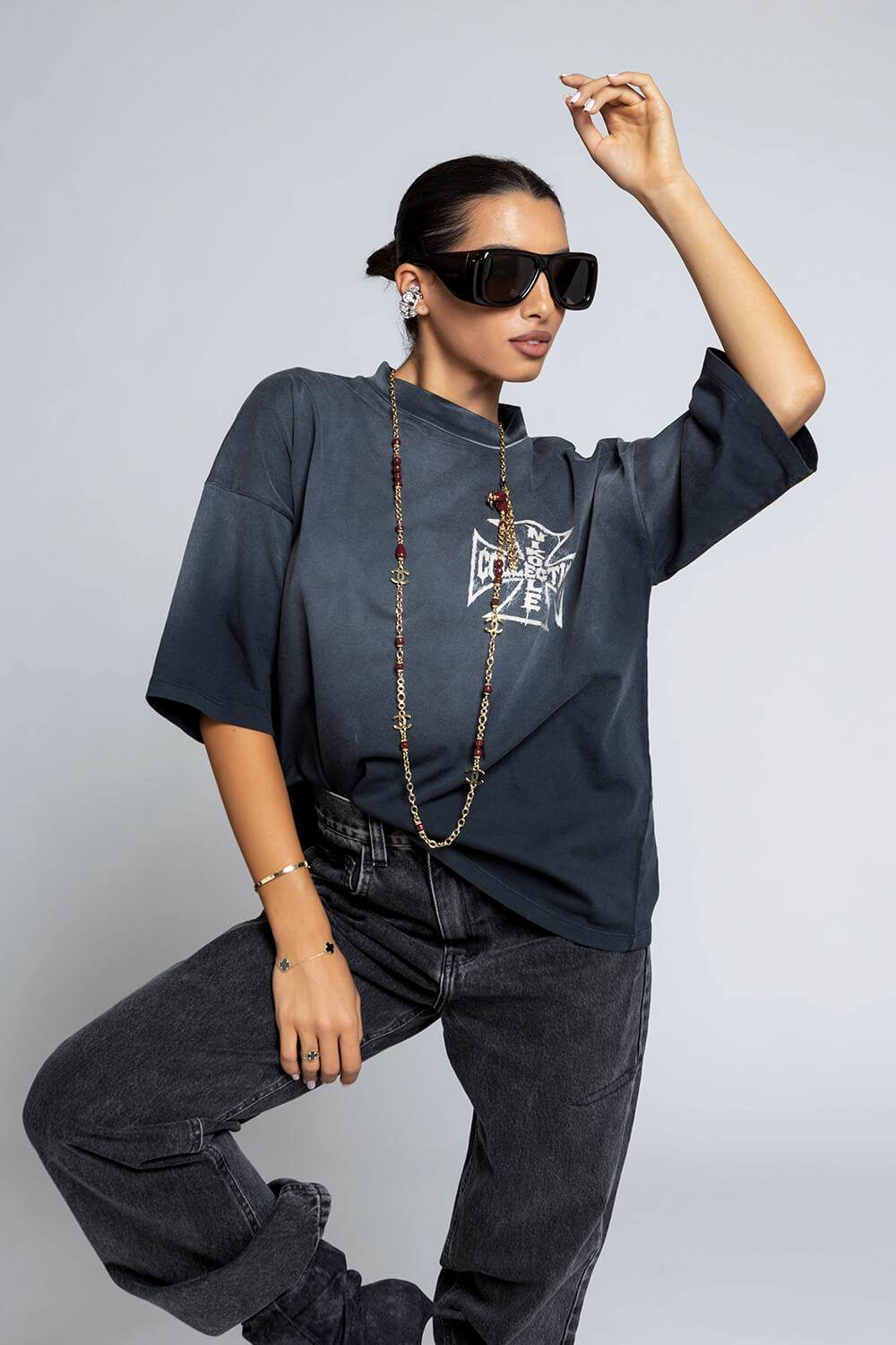 T-shirt Nikole 5739 — снимка 6