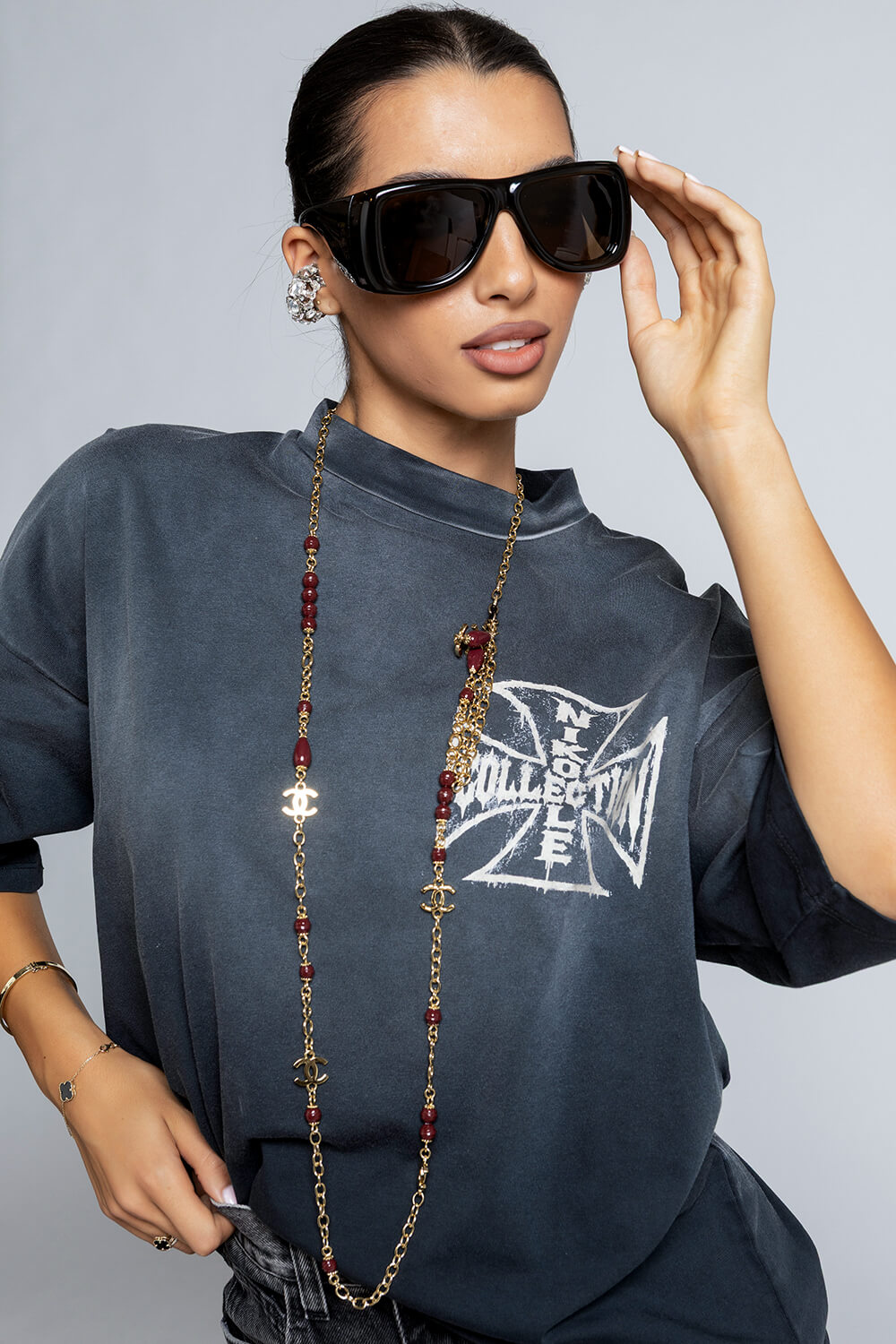 T-shirt Nikole 5739 — снимка 4