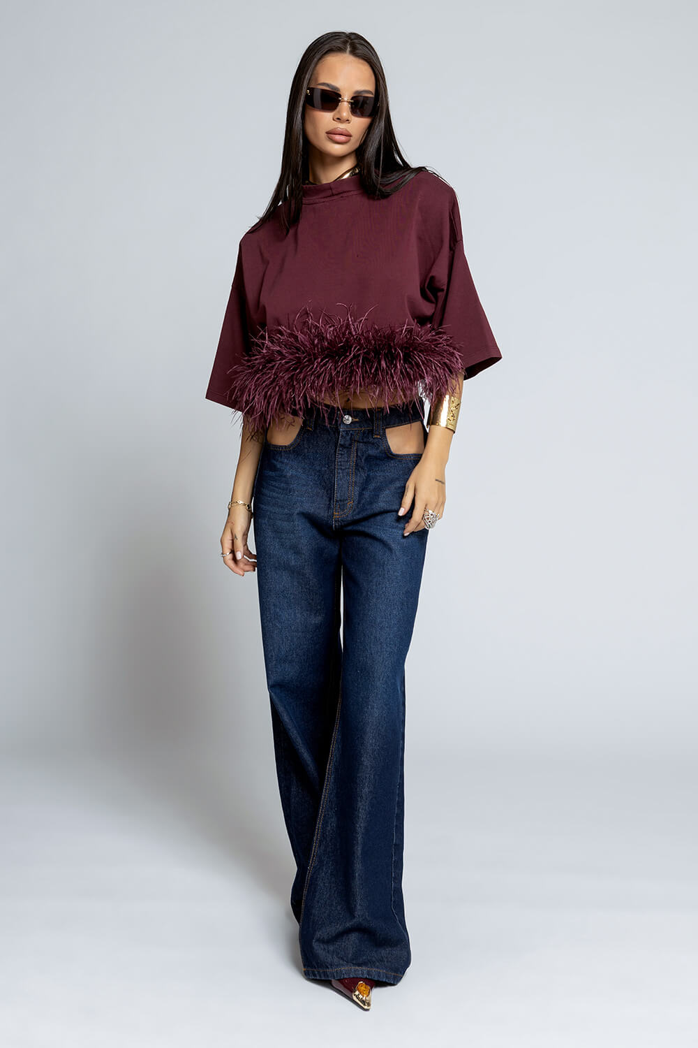 T-shirt Nikole 5744 — снимка 4