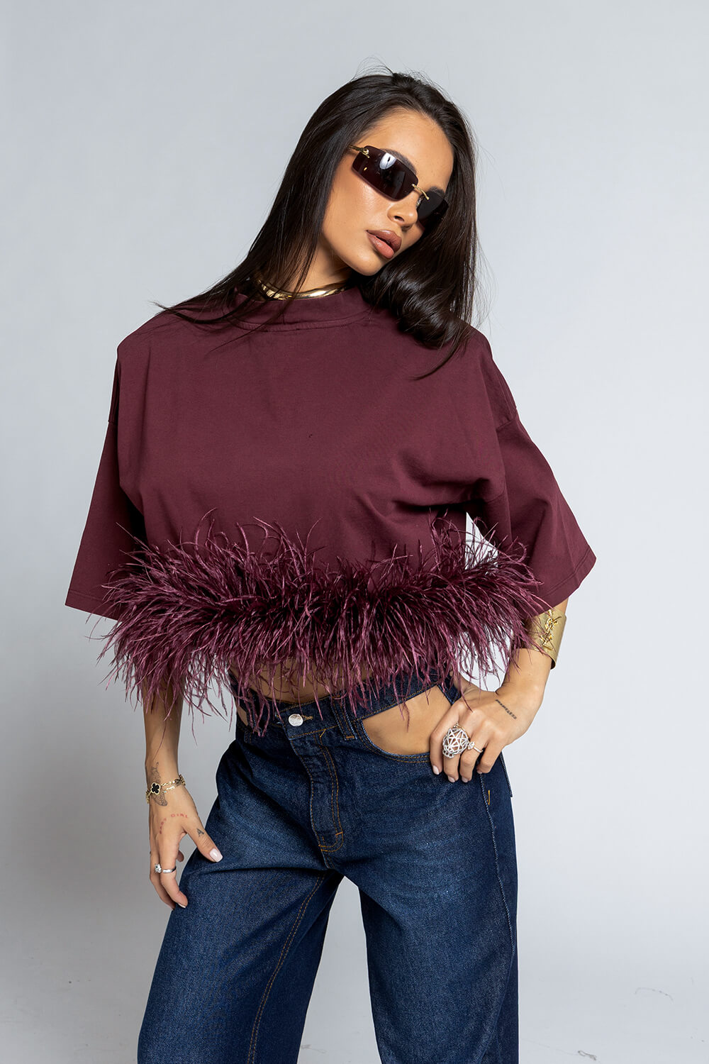 T-shirt Nikole 5744 — снимка 6
