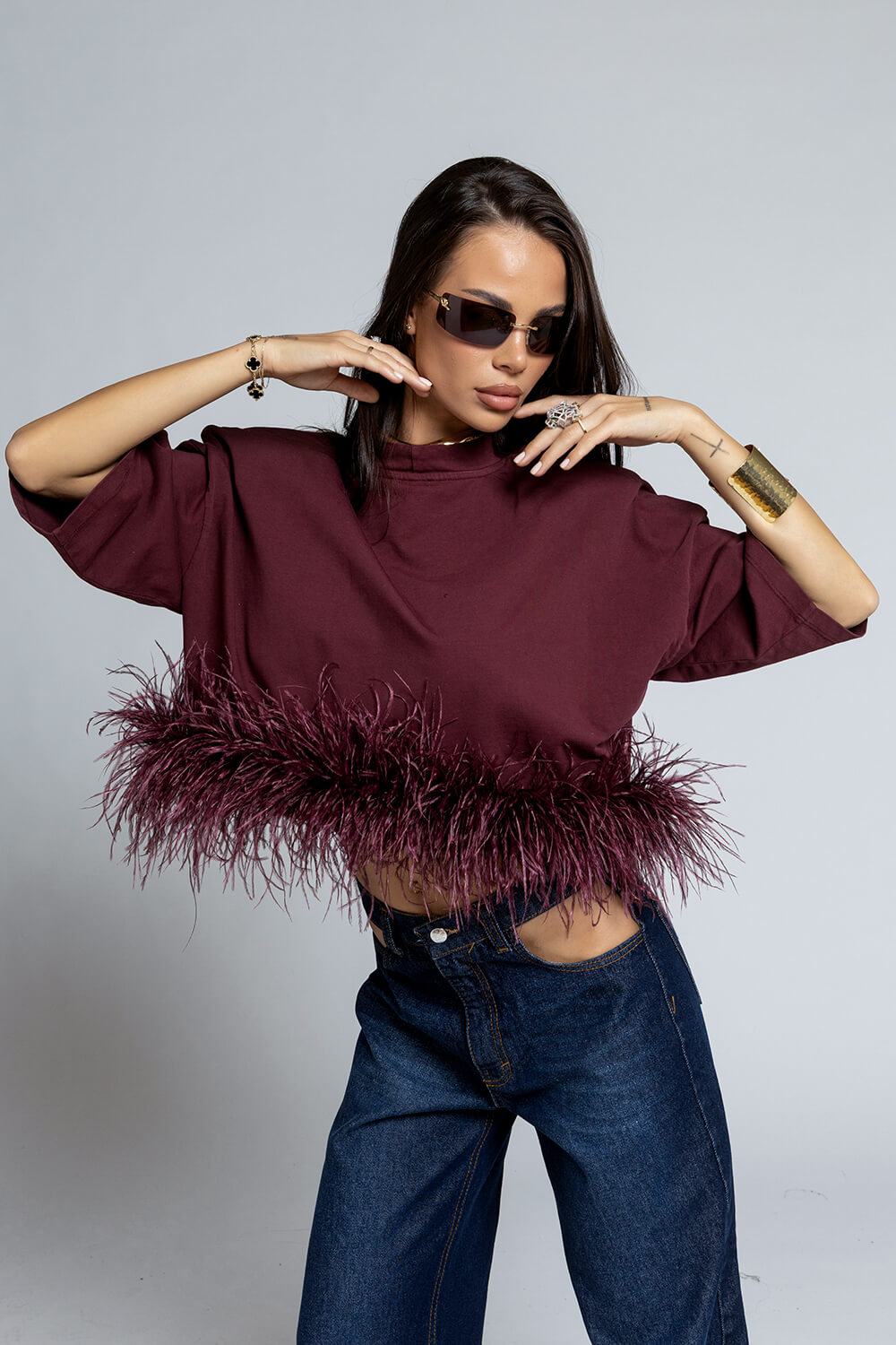 T-shirt Nikole 5744 — снимка 7