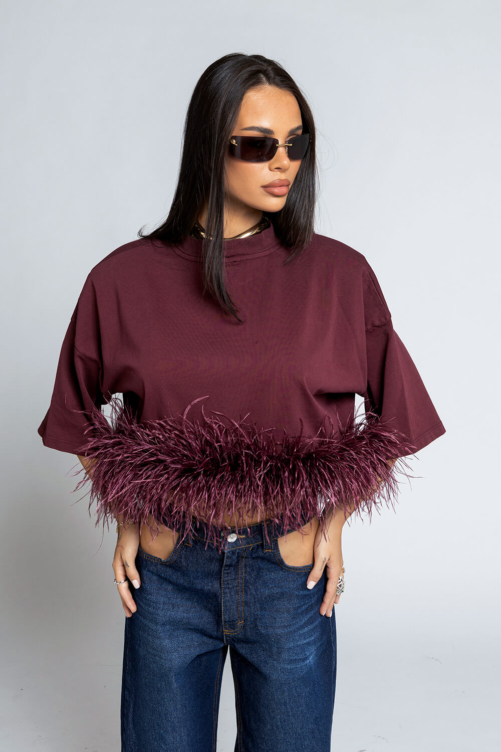 T-shirt Nikole 5744 — снимка 8
