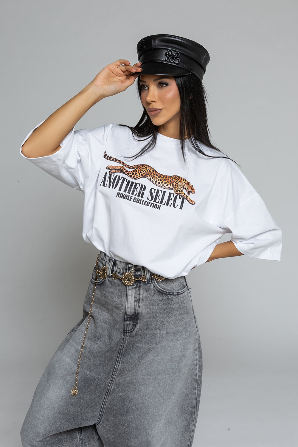 T-shirt Nikole 5748 — снимка 5
