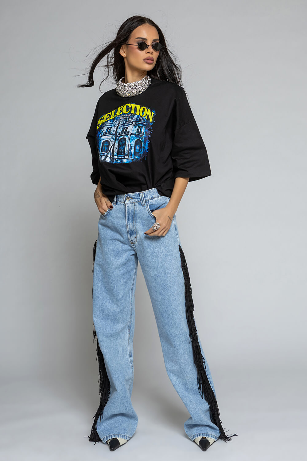 T-shirt Nikole 5750 — снимка 11