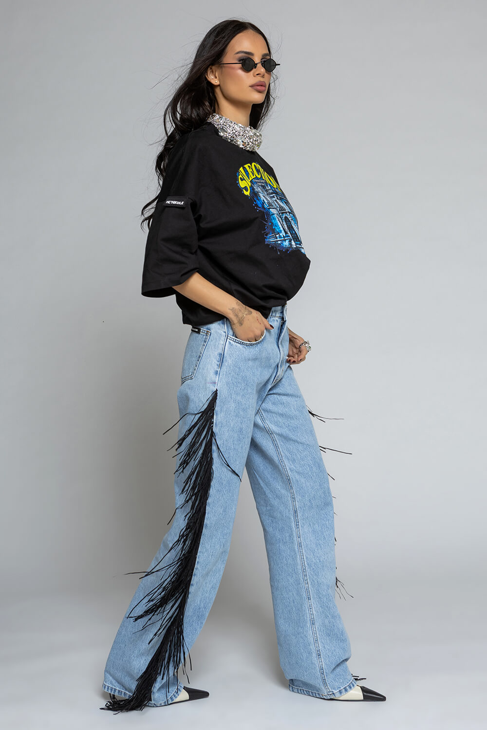 T-shirt Nikole 5750 — снимка 12
