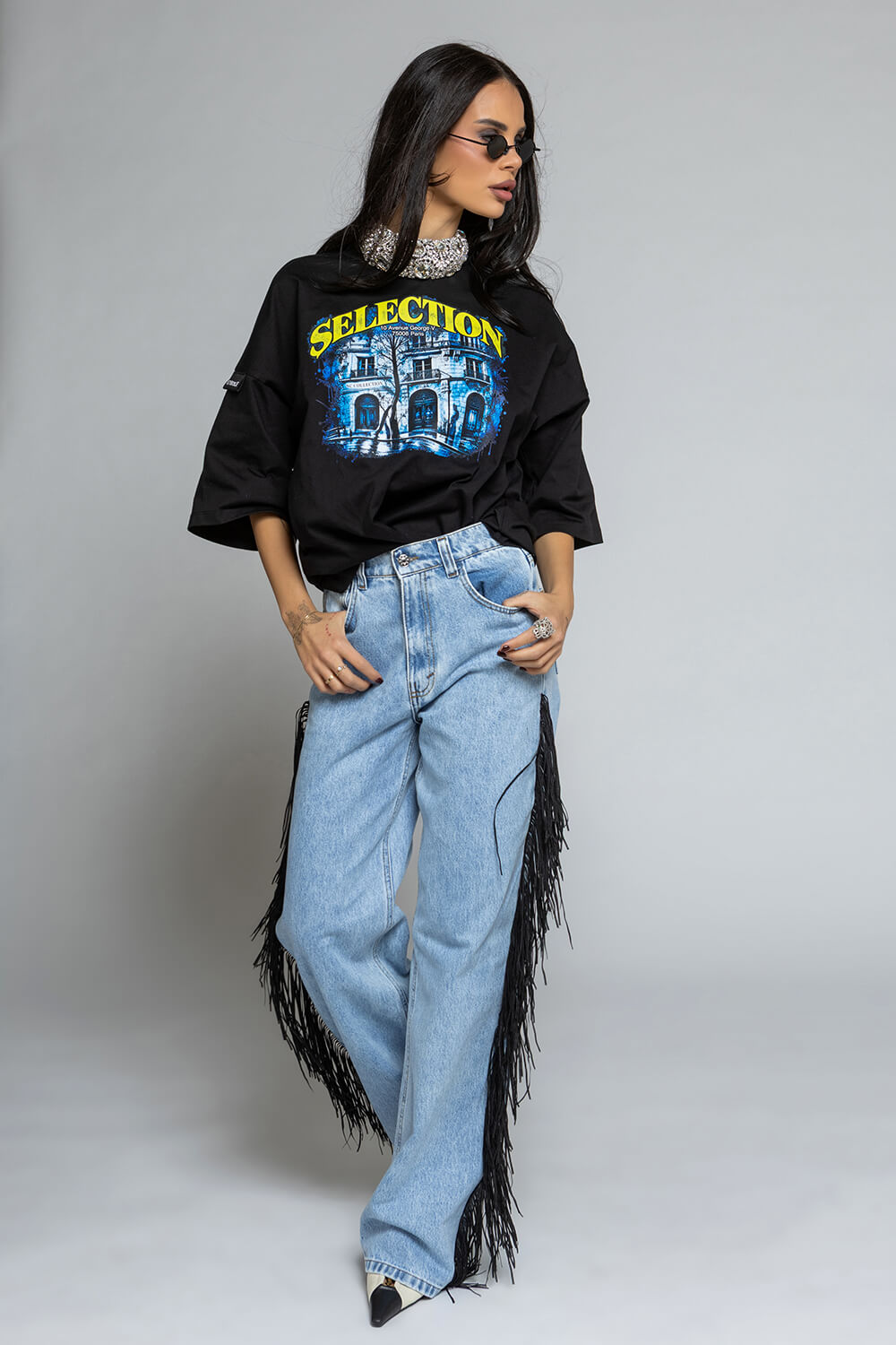 T-shirt Nikole 5750 — снимка 9