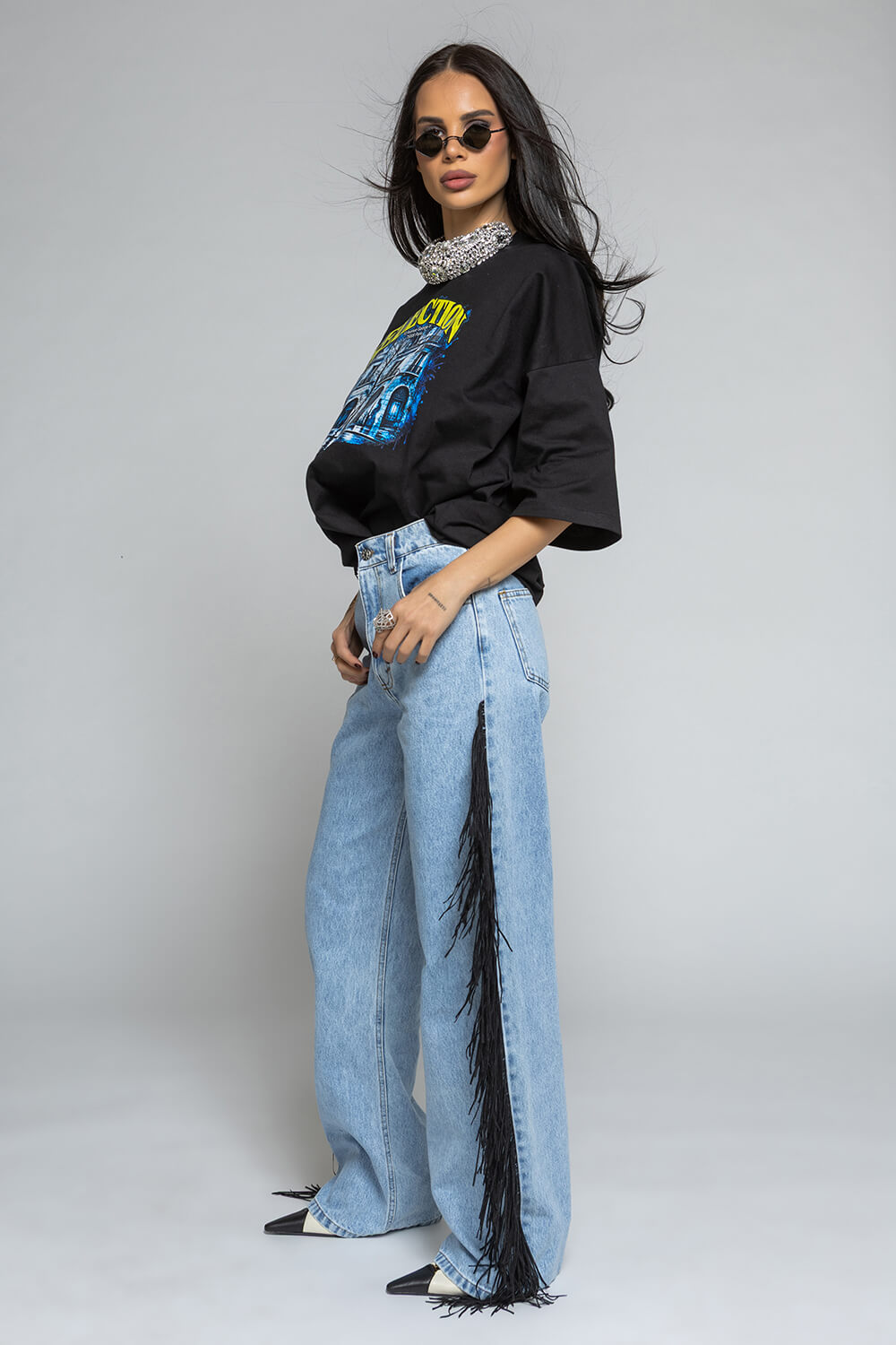 T-shirt Nikole 5750 — снимка 6
