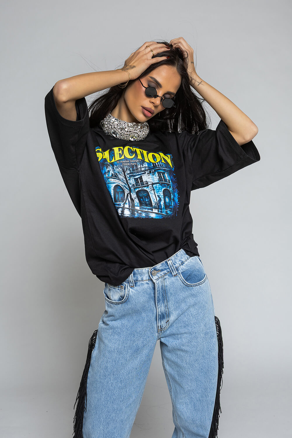 T-shirt Nikole 5750 — снимка 4