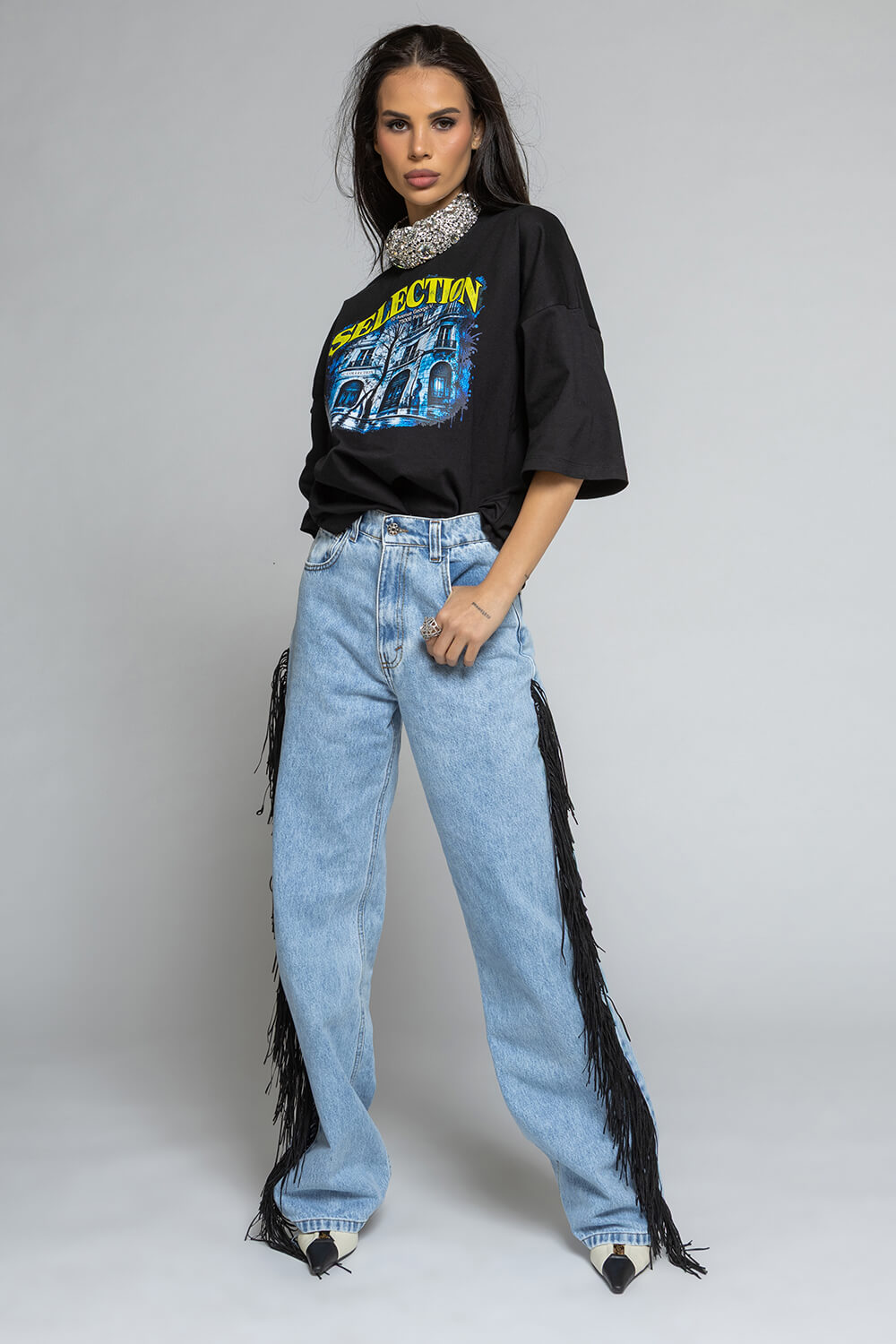 T-shirt Nikole 5750 — снимка 5