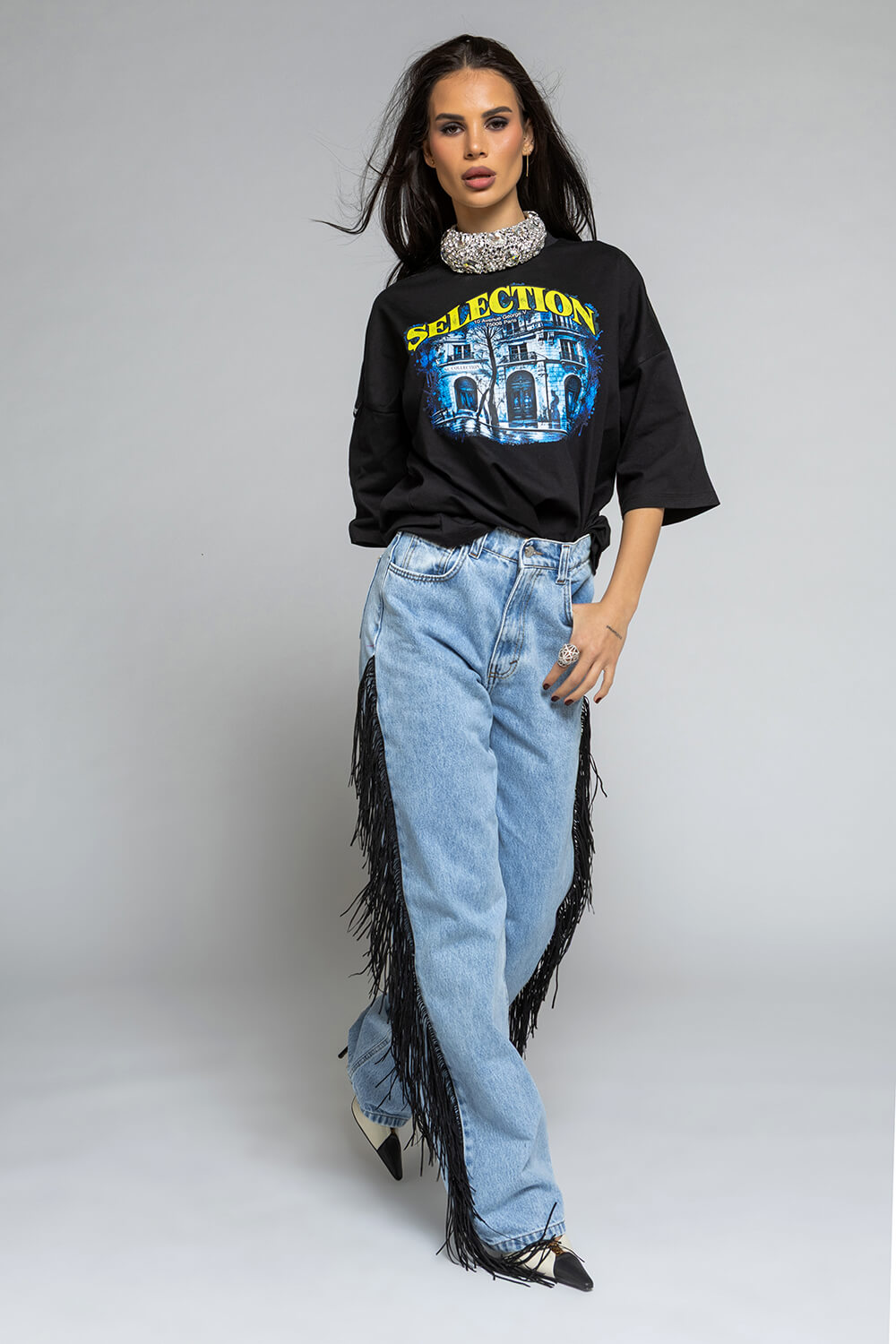 T-shirt Nikole 5750 — снимка 3