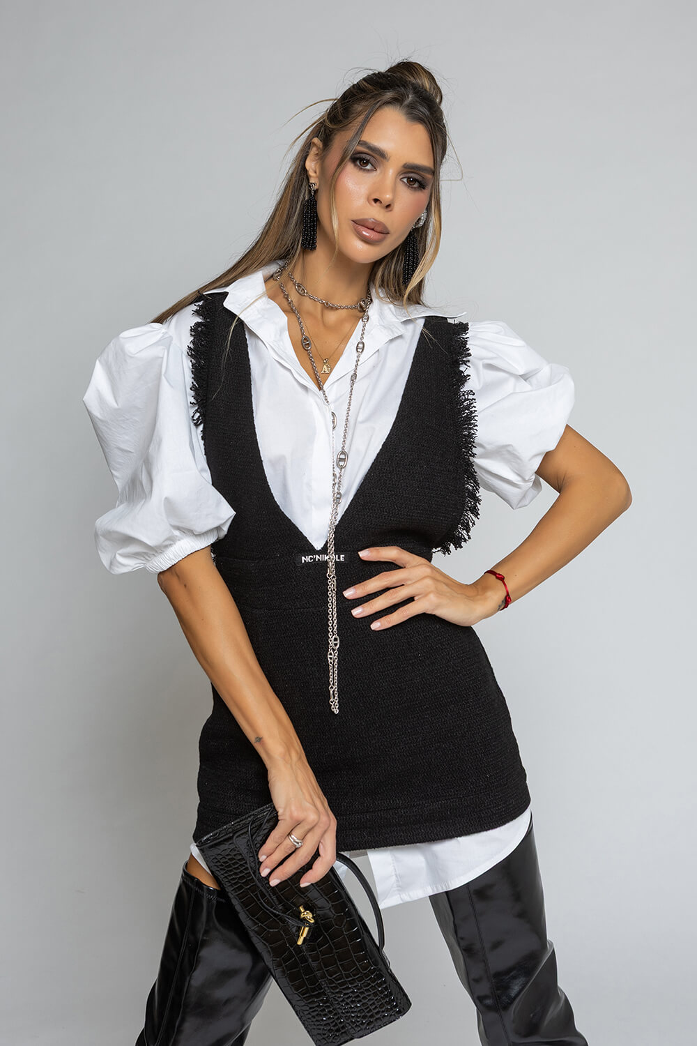 Рокля Nikole 3151