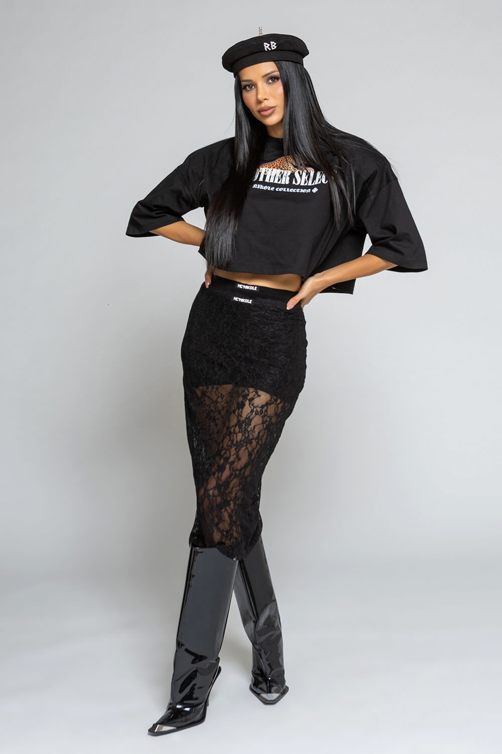 T-shirt Nikole 5749 — снимка 4