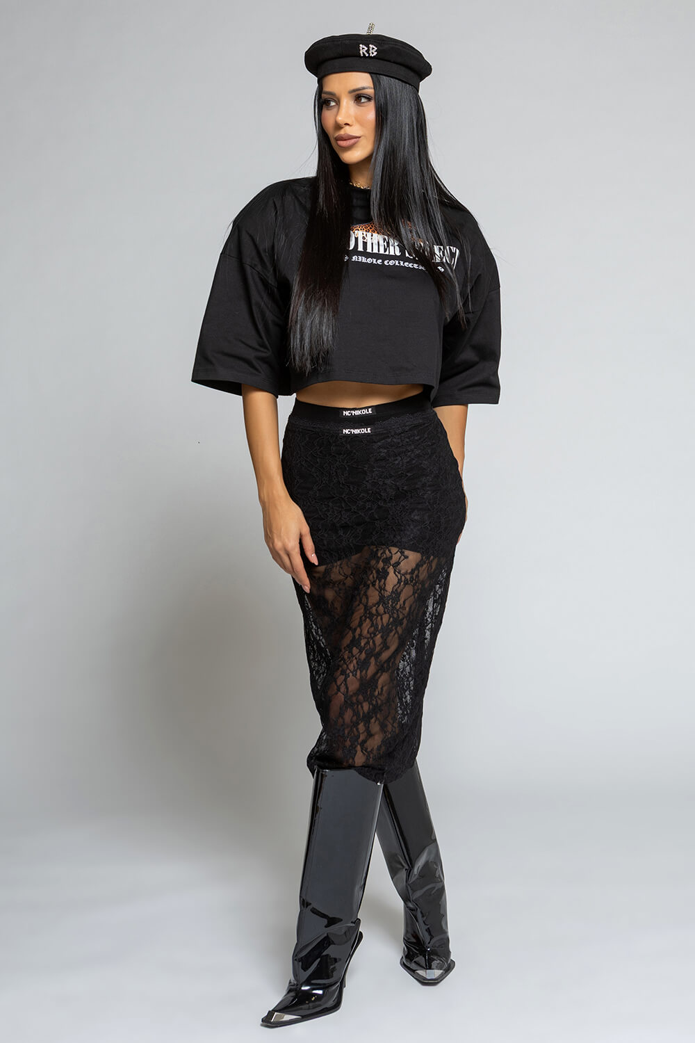 T-shirt Nikole 5749 — снимка 3