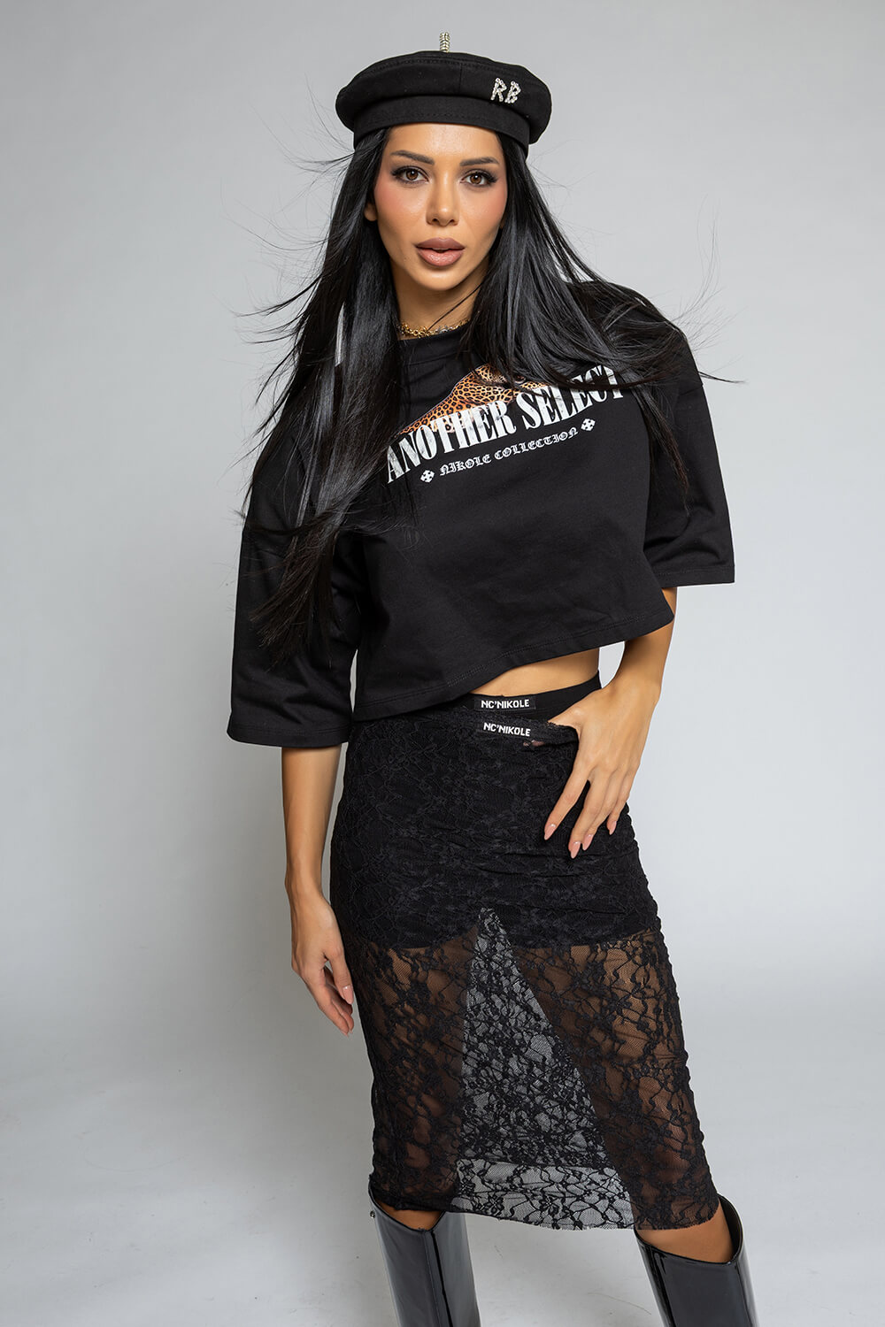 T-shirt Nikole 5749 — снимка 11