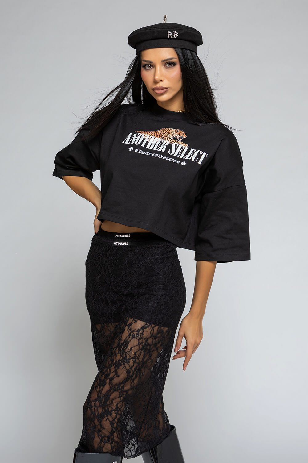 T-shirt Nikole 5749 — снимка 5