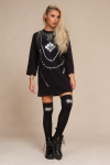 Long black socks