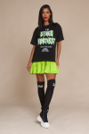 Long black socks