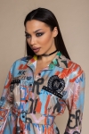 Рокля Nikole 2535