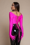 Къса блузка Nikole 5715
